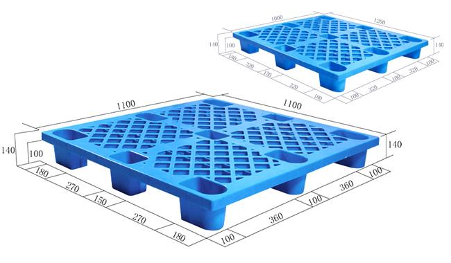 常用的塑料托盤規(guī)格是什么？如何采購塑料托盤？