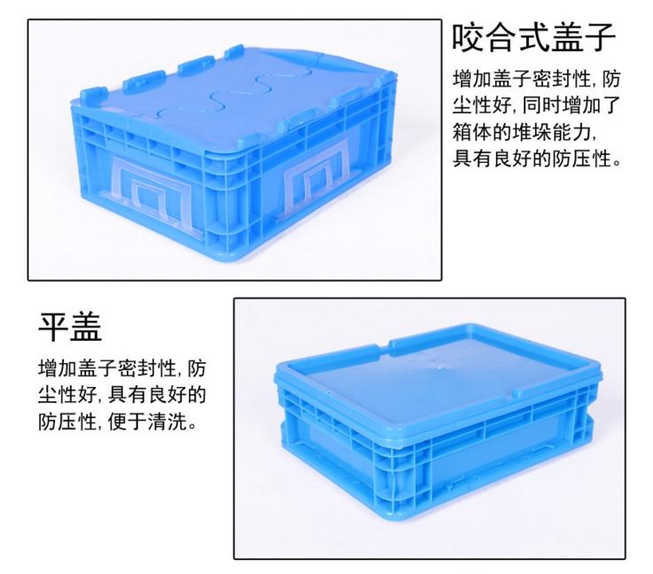 塑料周轉(zhuǎn)箱帶蓋用處是什么？