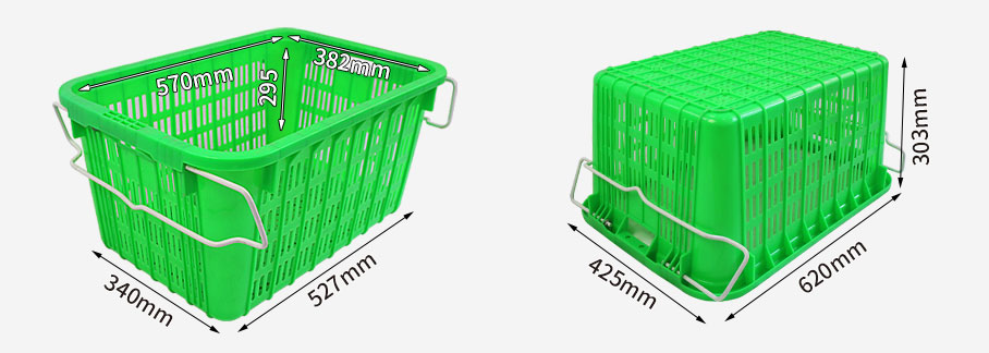 620-420厚籮帶鐵把手尺寸圖