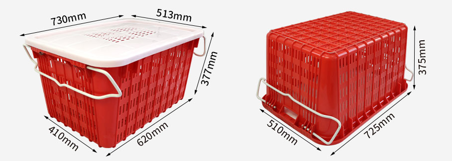 725-380厚籮帶鐵把手帶蓋尺寸圖