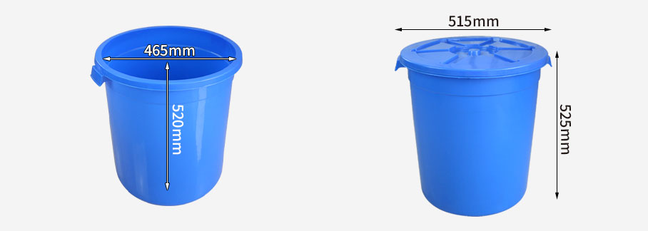 160水桶尺寸圖